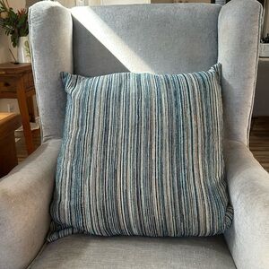 Custom made upholstery square Euro shams